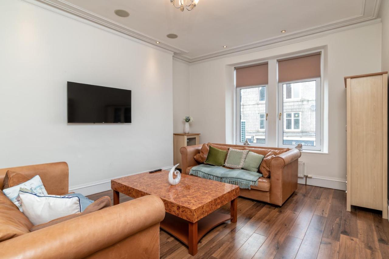 Apartment Spacious 5-bedroom Townhouse In The West-end Aberdeen